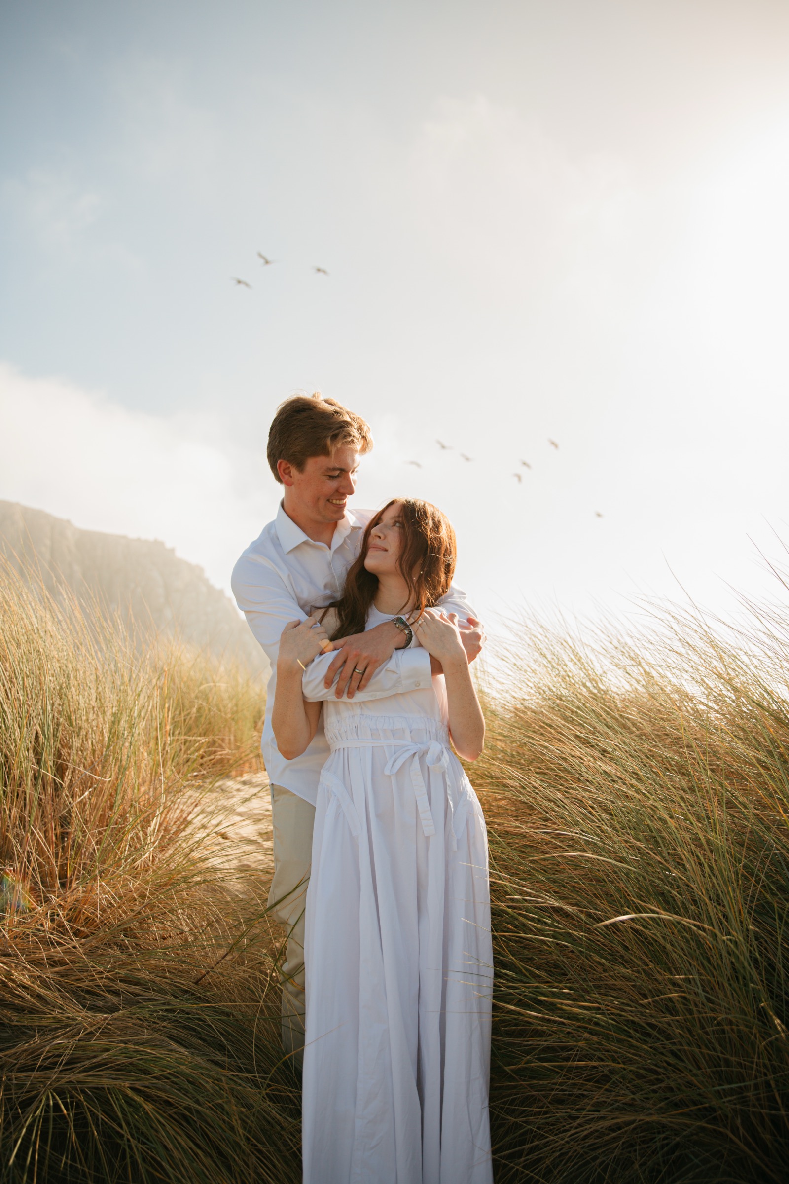 Cole and Bridget — Golden hour