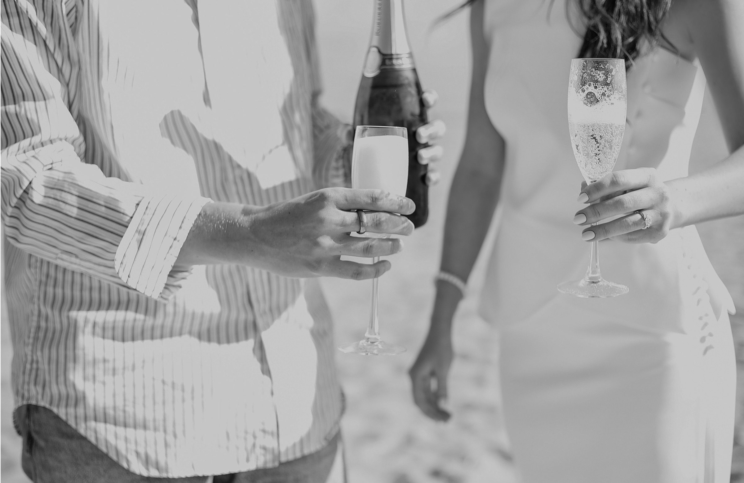 Cole and Bridget — Engagement photograph